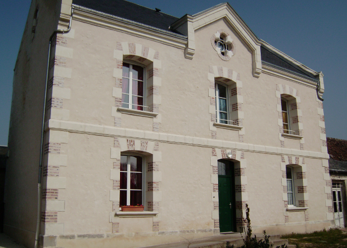 Enduit de facade